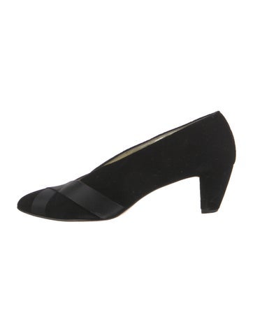 Walter Steiger Pumps Velvet 10