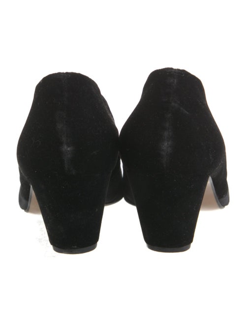Walter Steiger Velvet Pumps