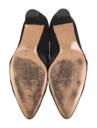 Walter Steiger Velvet Pumps