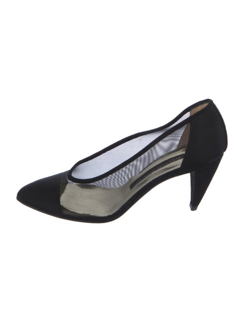 Walter Steiger Mesh Pumps