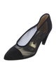 Walter Steiger Mesh Pumps