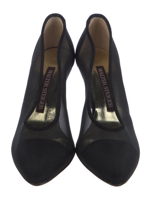 Walter Steiger Mesh Pumps
