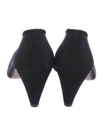 Walter Steiger Mesh Pumps