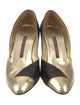 Walter Steiger Satin D'Orsay Pumps