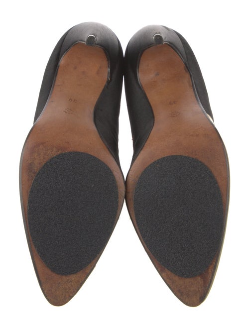 Walter Steiger Satin D'Orsay Pumps