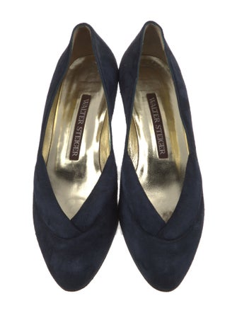 Walter Steiger Suede Mules