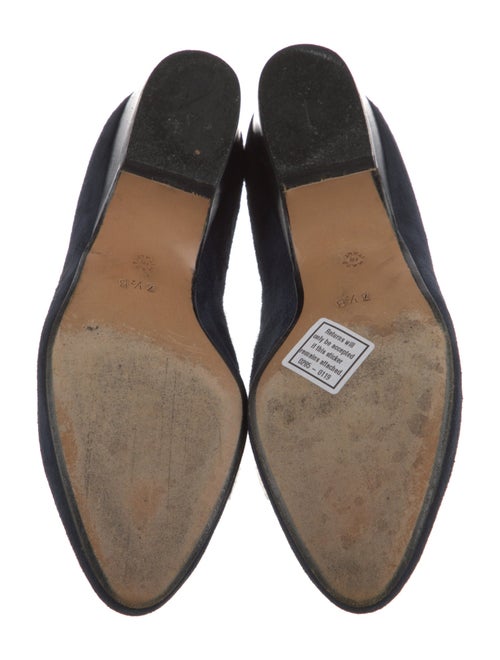 Walter Steiger Suede Mules