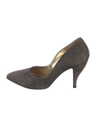 Walter Steiger Suede Pumps