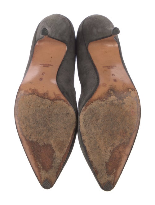 Walter Steiger Suede Pumps