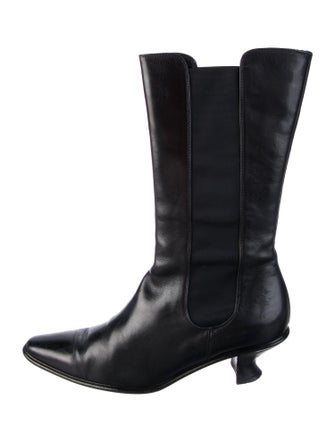 Walter Steiger Leather Lace-Up Boots
