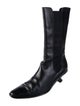 Walter Steiger Leather Lace-Up Boots