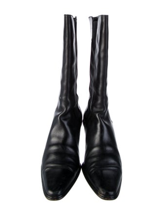 Walter Steiger Leather Lace-Up Boots