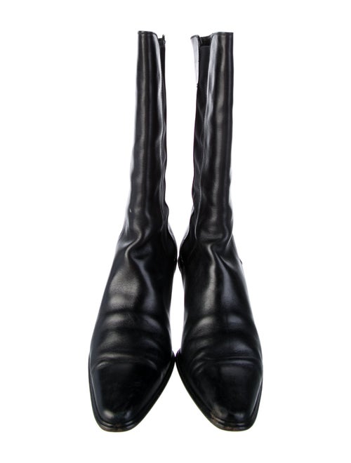 Walter Steiger Leather Lace-Up Boots