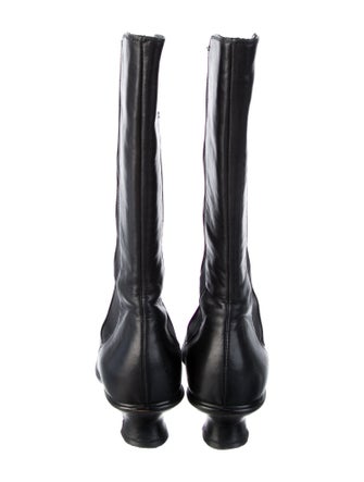 Walter Steiger Leather Lace-Up Boots