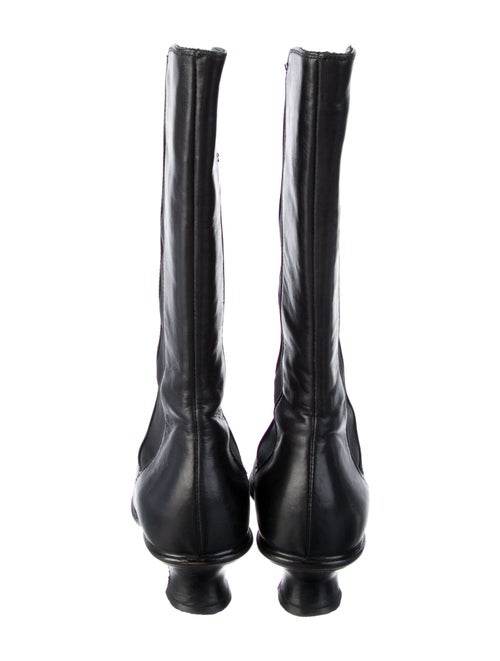 Walter Steiger Leather Lace-Up Boots