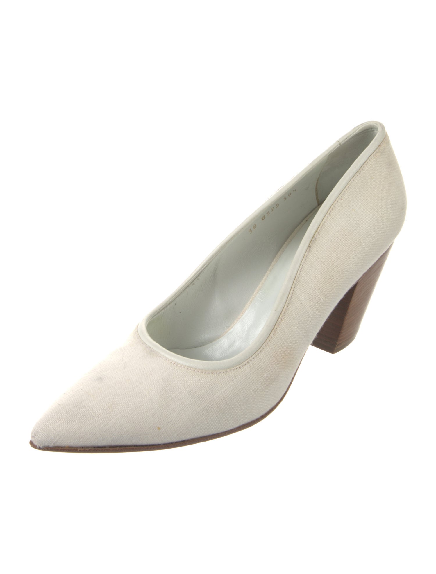 Walter Steiger Canvas Pumps