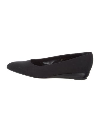 Walter Steiger Canvas Ballet Flats