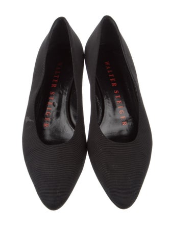 Walter Steiger Canvas Ballet Flats