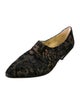 Walter Steiger Suede Lace Pattern Pumps
