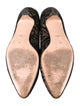 Walter Steiger Suede Lace Pattern Pumps