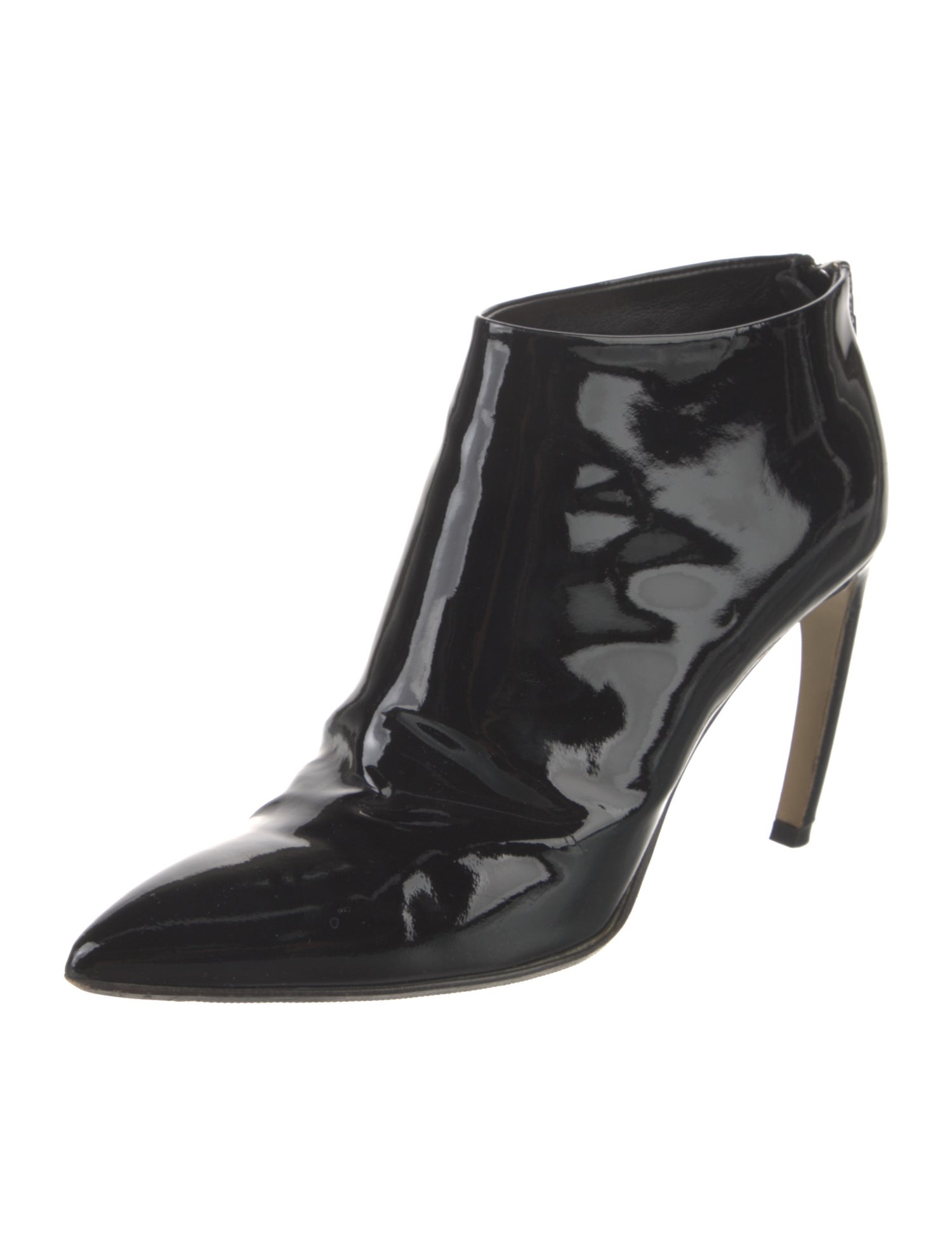 Walter Steiger Patent Leather Boots