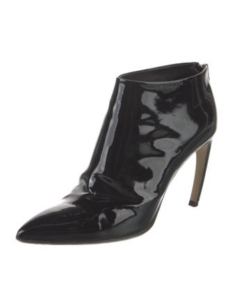 Walter Steiger Patent Leather Boots