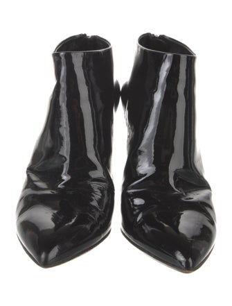 Walter Steiger Patent Leather Boots
