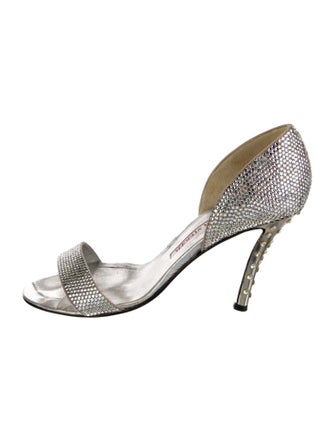 Walter Steiger Crystal Sandals