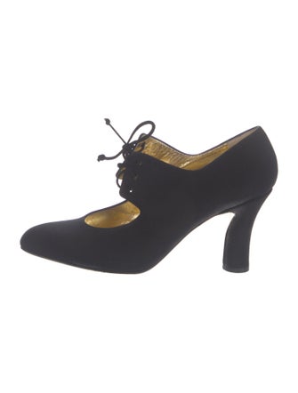 Walter Steiger Suede Pumps