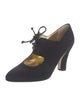 Walter Steiger Suede Pumps