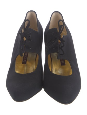 Walter Steiger Suede Pumps