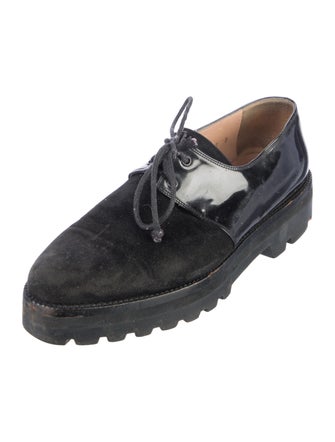 Walter Steiger Suede Oxfords