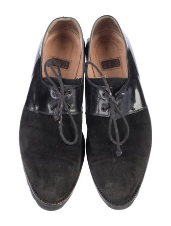 Walter Steiger Suede Oxfords