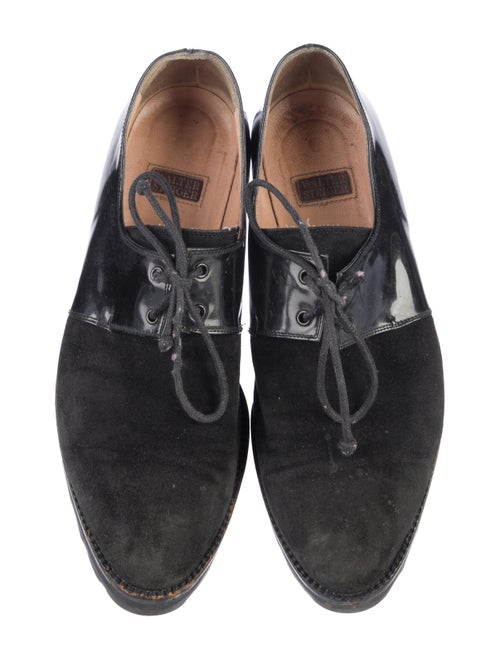 Walter Steiger Suede Oxfords