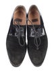 Walter Steiger Suede Oxfords