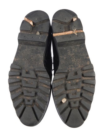 Walter Steiger Suede Oxfords