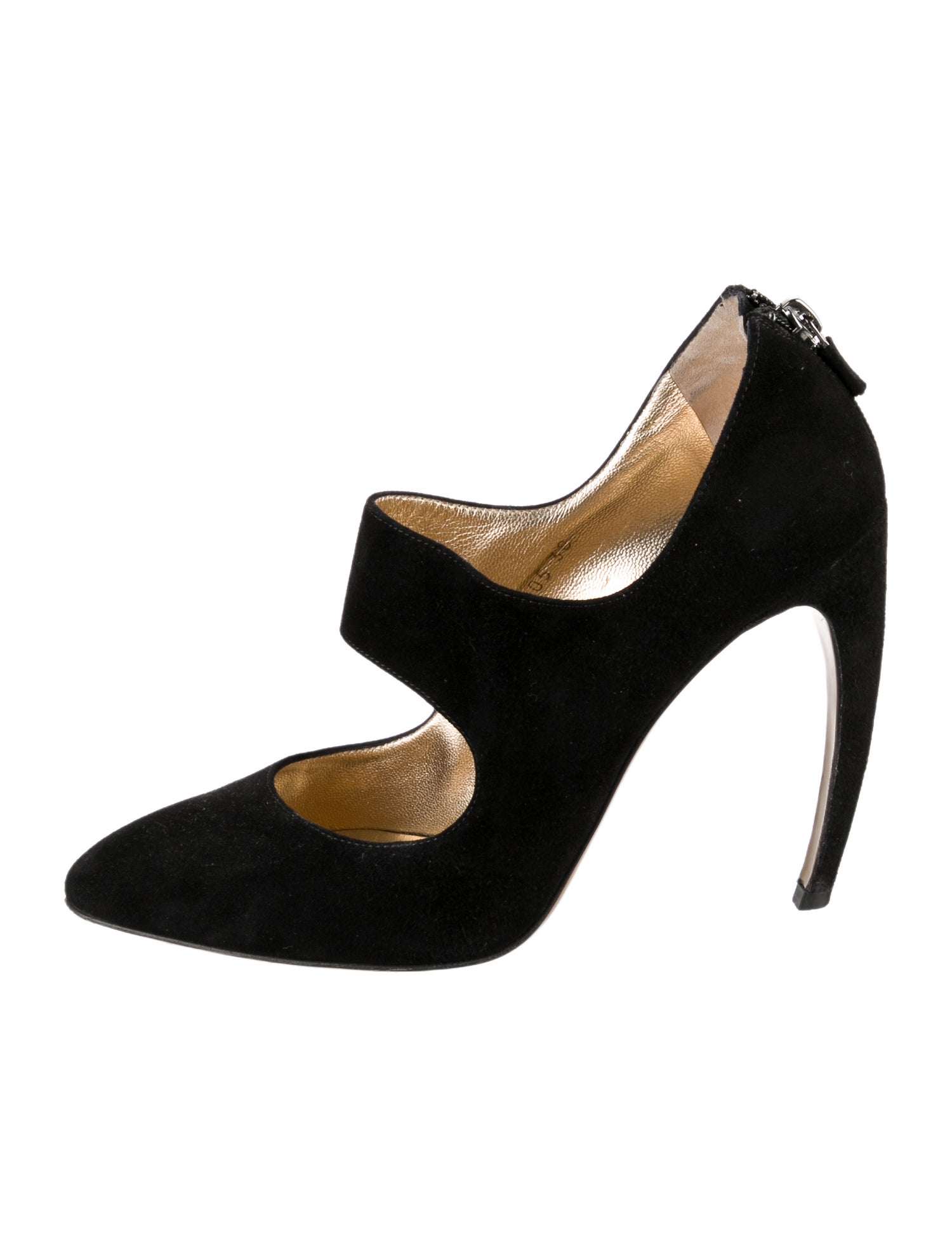 Walter Steiger Suede Pumps