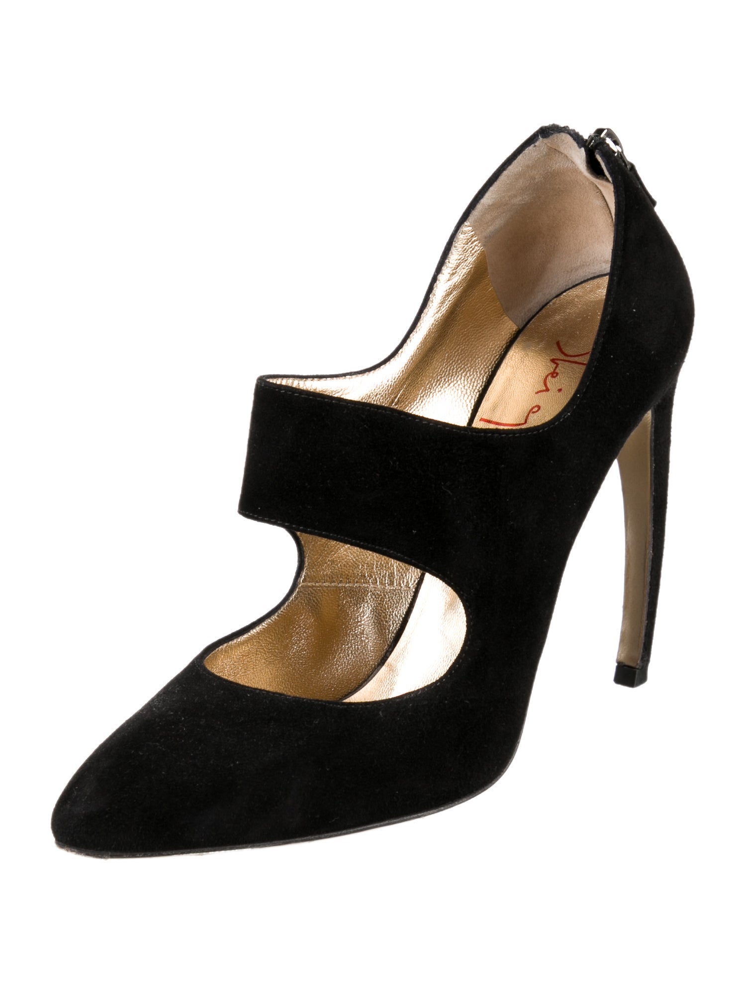 Walter Steiger Suede Pumps
