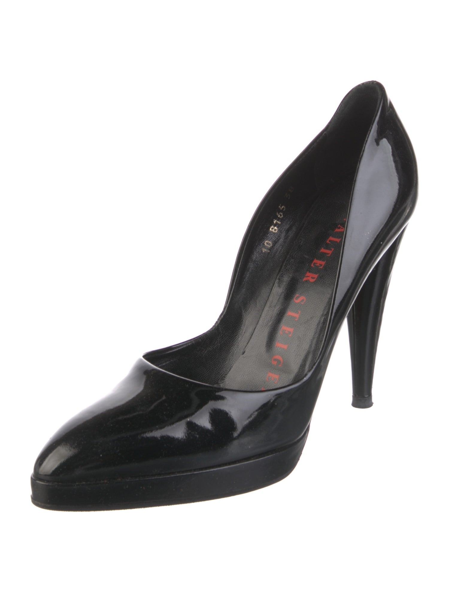 Walter Steiger Patent Leather Pumps