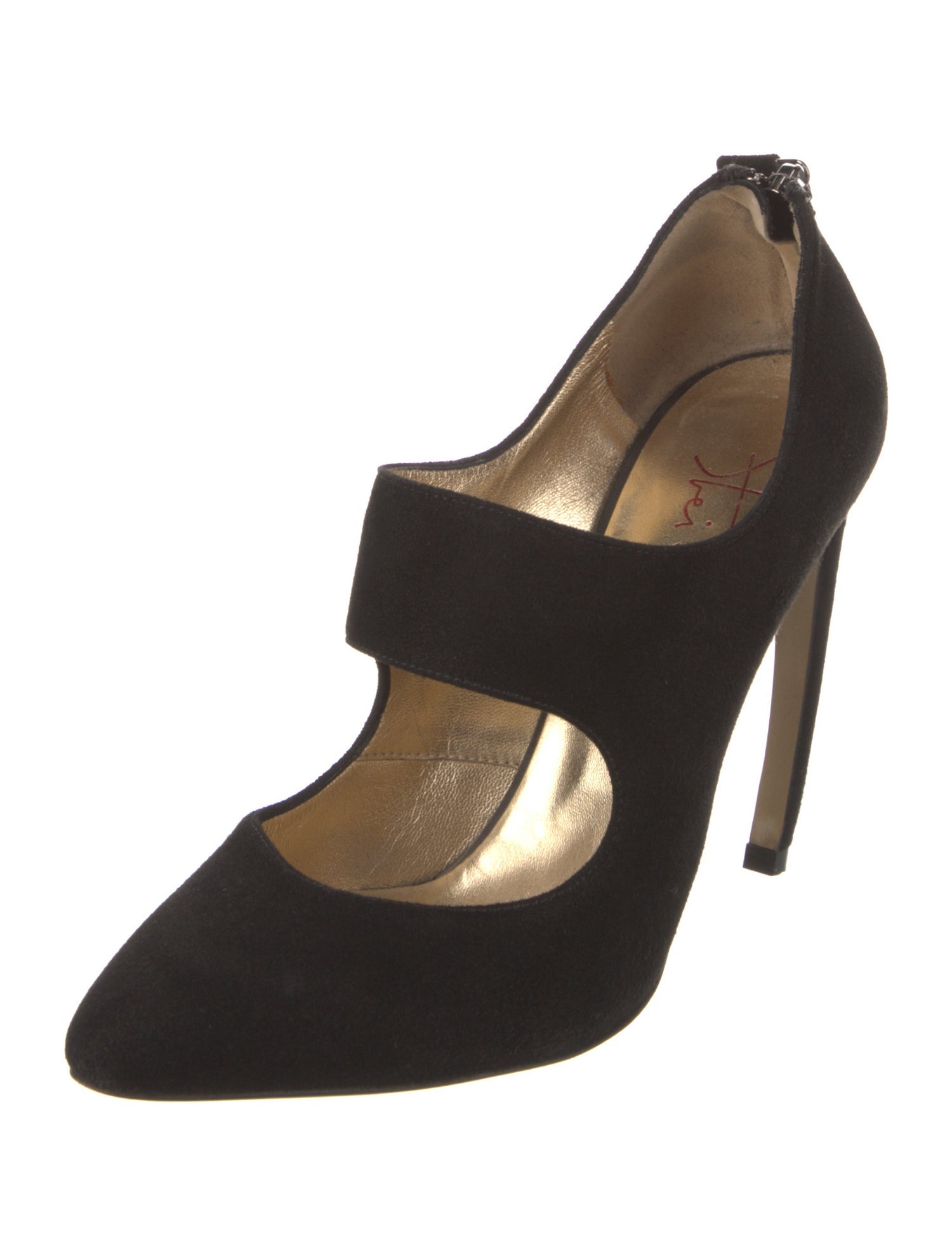 Walter Steiger Suede Pumps