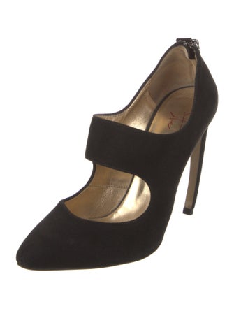Walter Steiger Suede Pumps