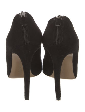 Walter Steiger Suede Pumps