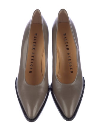 Walter Steiger Leather Pumps