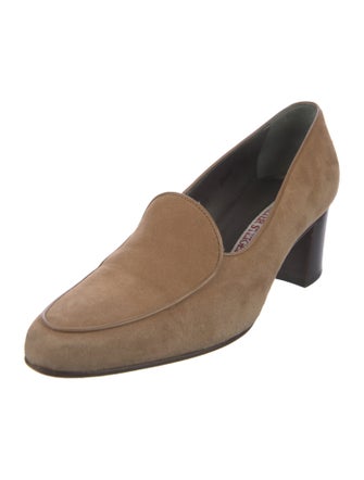 Walter Steiger Suede Pumps