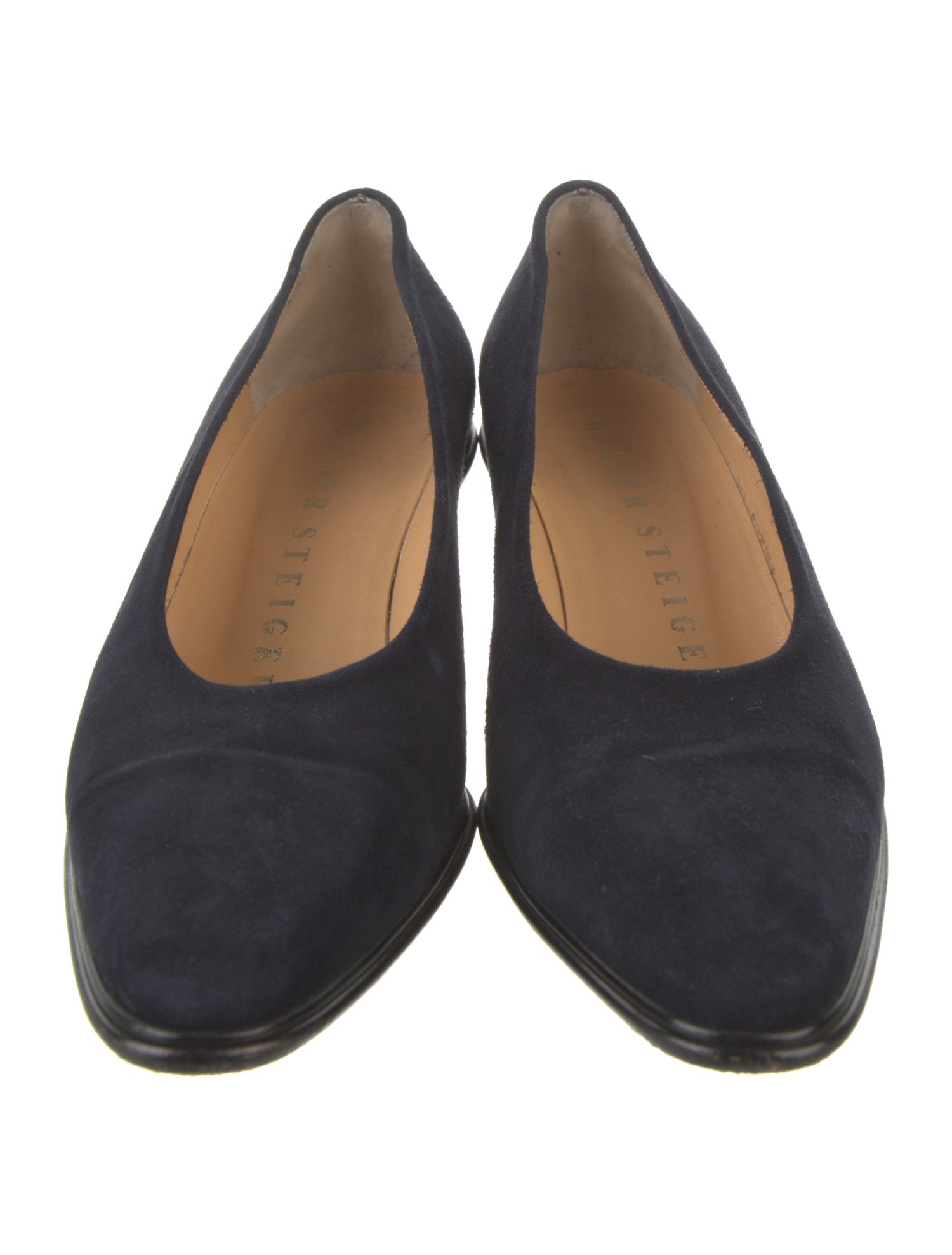 Walter Steiger Suede Pumps