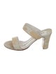 Walter Steiger Calf Hair Slides