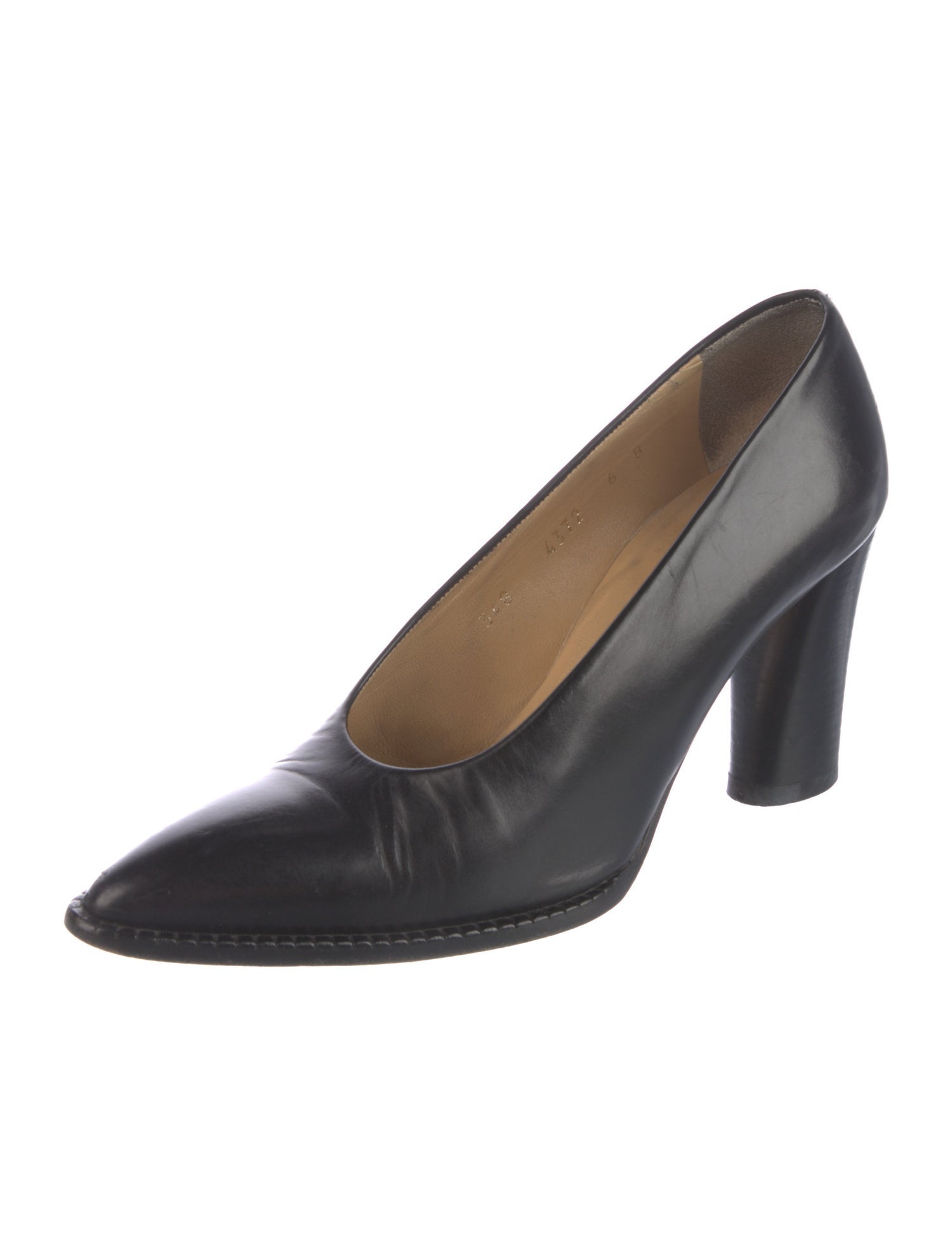 Walter Steiger Leather Pumps