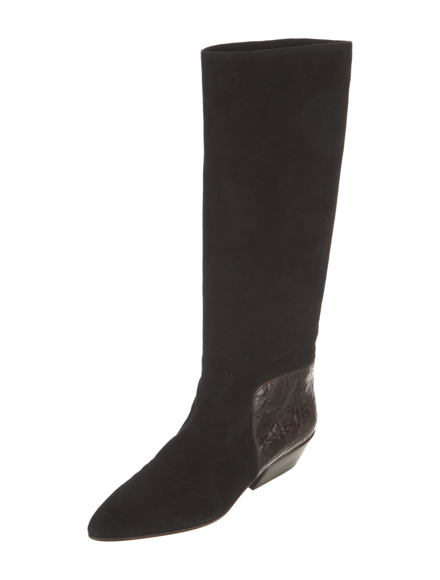 Walter Steiger Suede Riding Boots