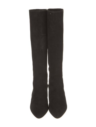 Walter Steiger Suede Riding Boots