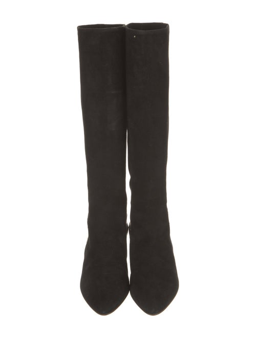 Walter Steiger Suede Riding Boots